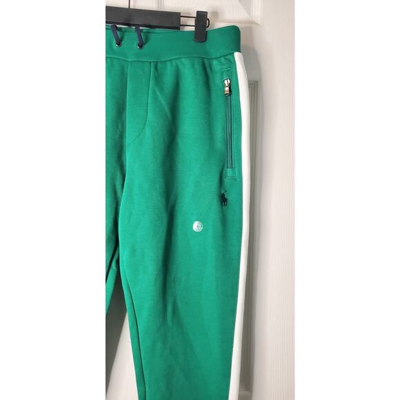 Polo Ralph Lauren Size S Men's Sweatpants Green NWT $138 - Picture 2 of 8